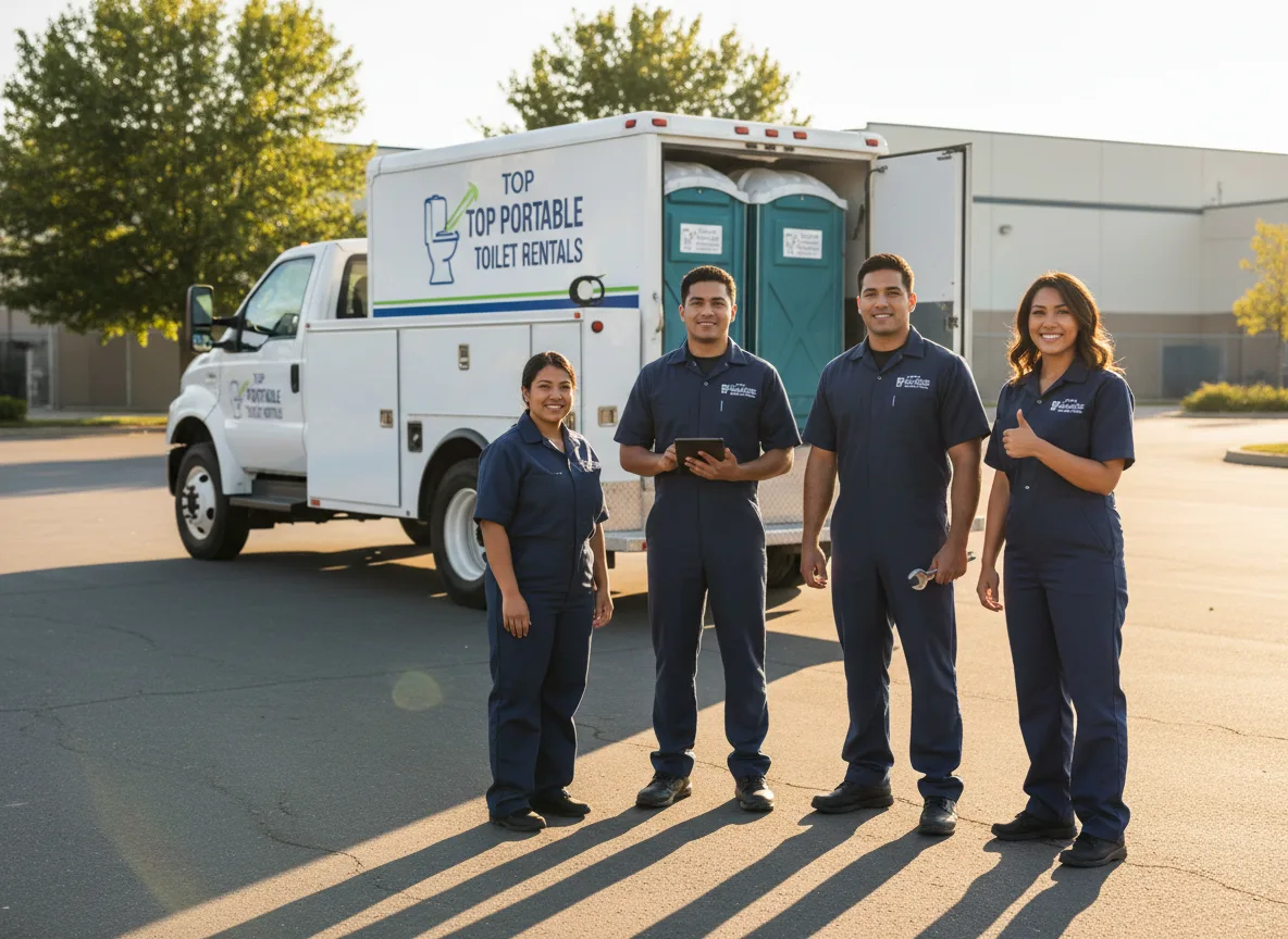 Short Term Porta Potty Rental company in Witt, IL